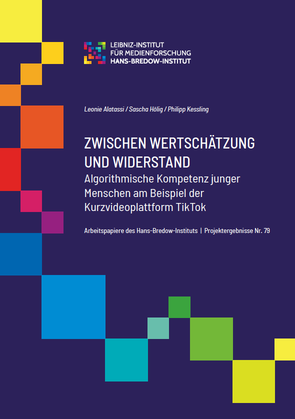 Deckblatt TikTok-Studie